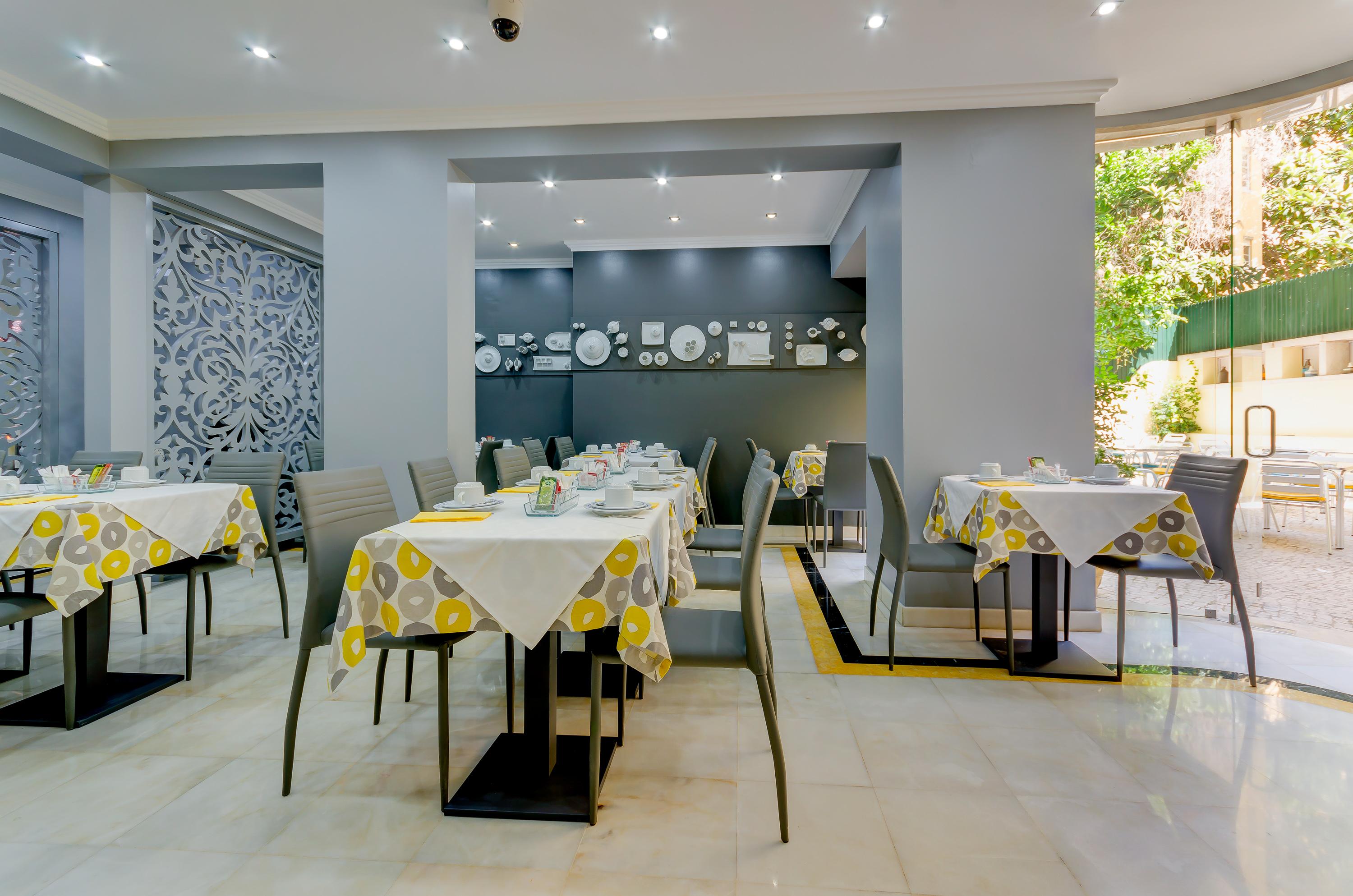Hotel Avenida Park Lisboa Eksteriør bilde