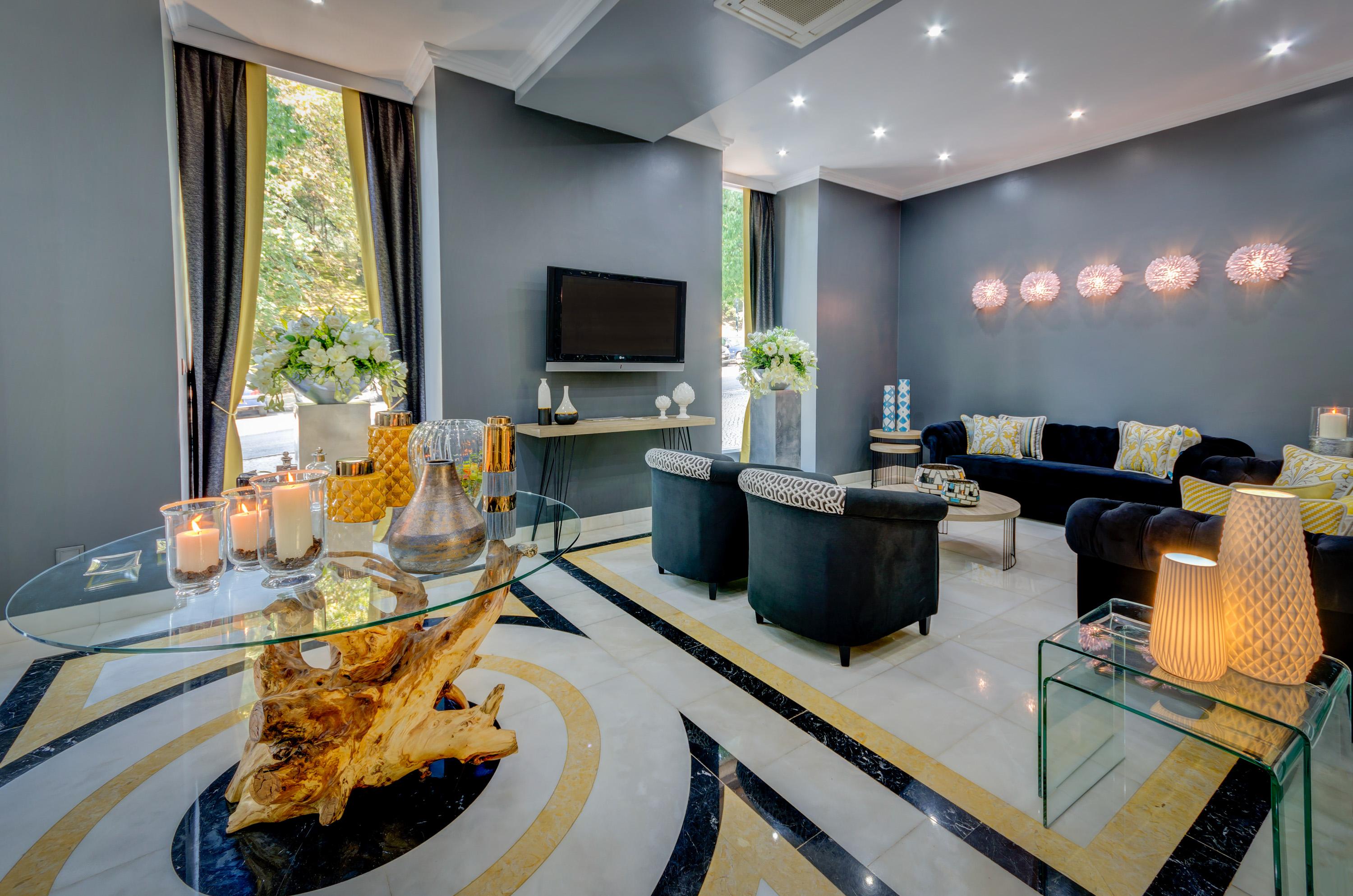 Hotel Avenida Park Lisboa Eksteriør bilde