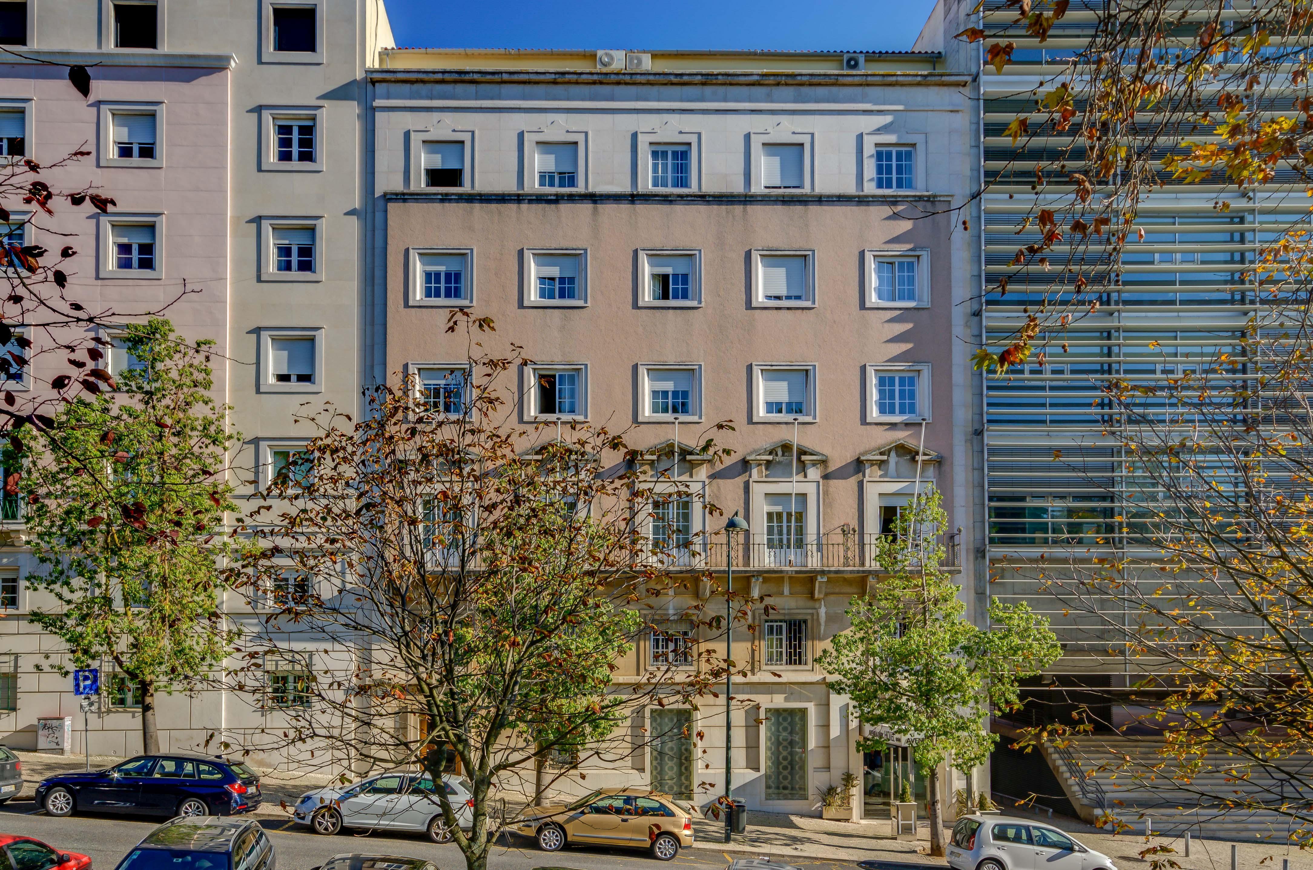 Hotel Avenida Park Lisboa Eksteriør bilde