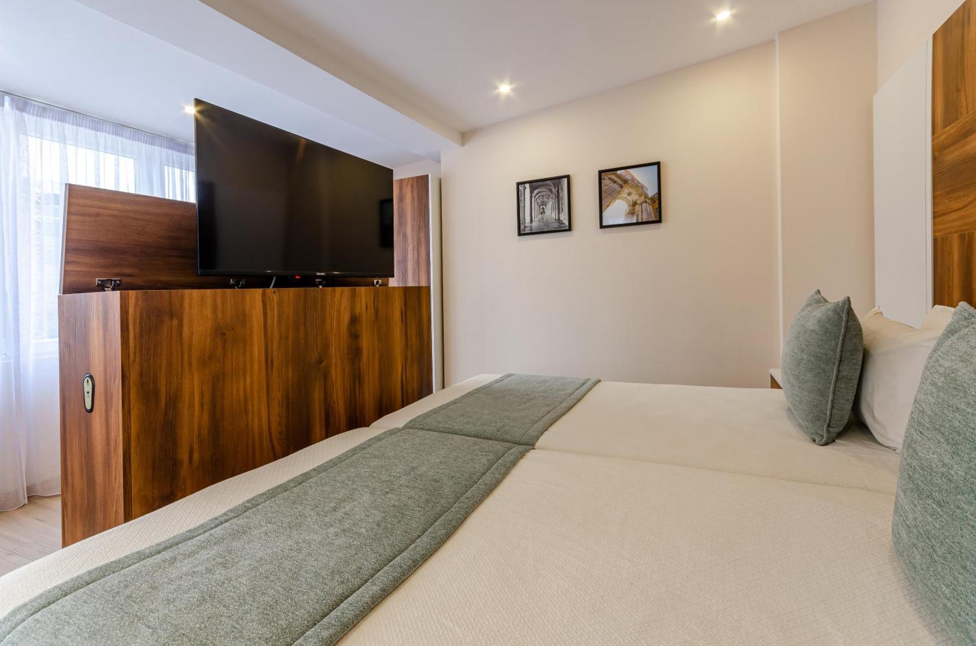 Hotel Avenida Park Lisboa Eksteriør bilde