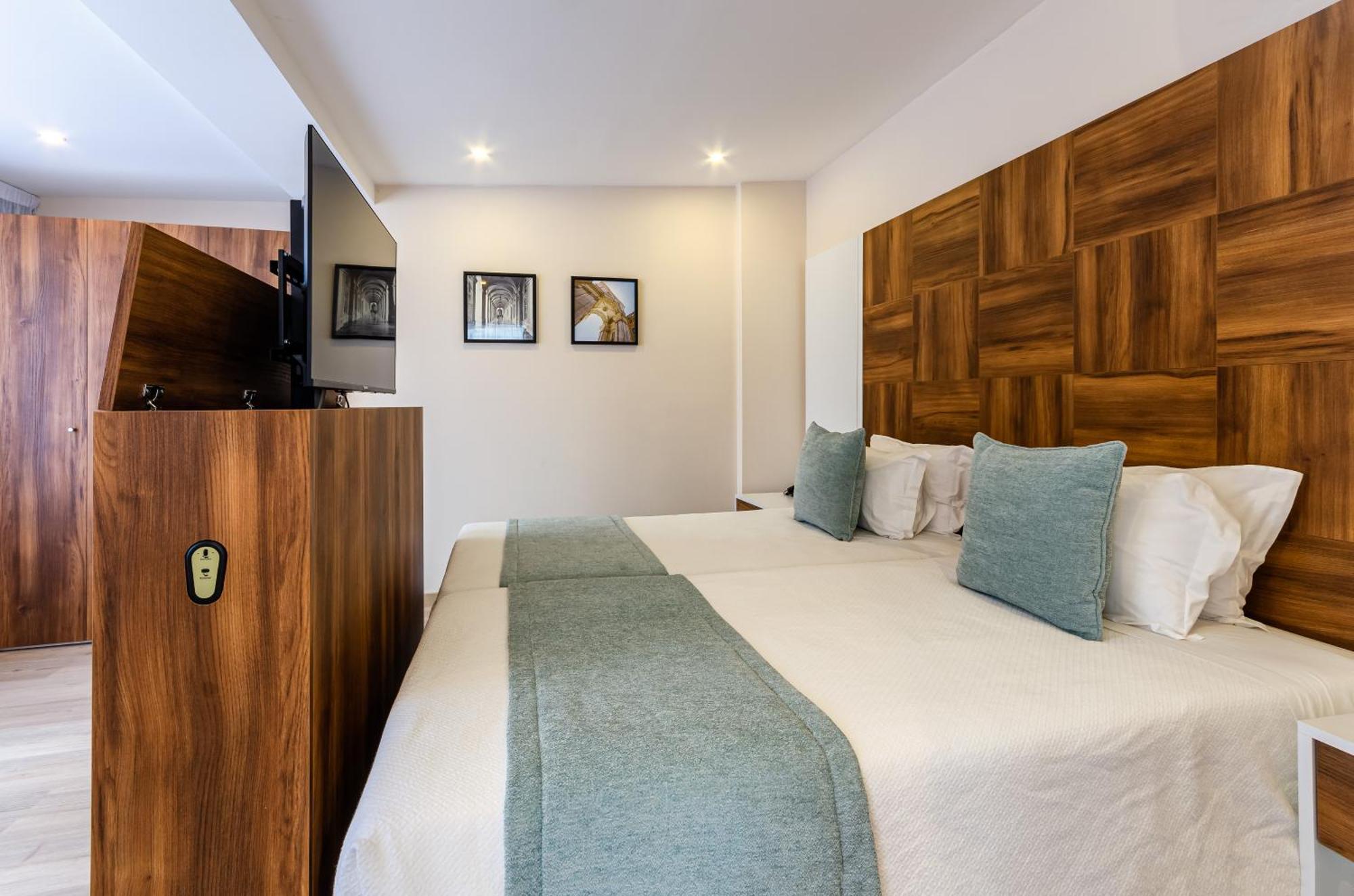 Hotel Avenida Park Lisboa Eksteriør bilde