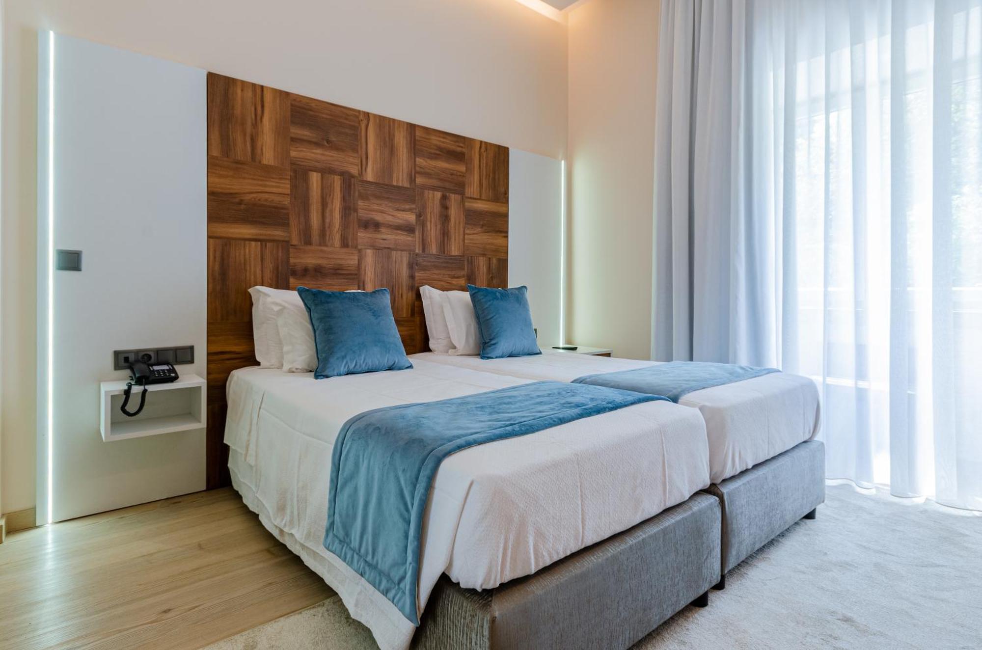 Hotel Avenida Park Lisboa Eksteriør bilde
