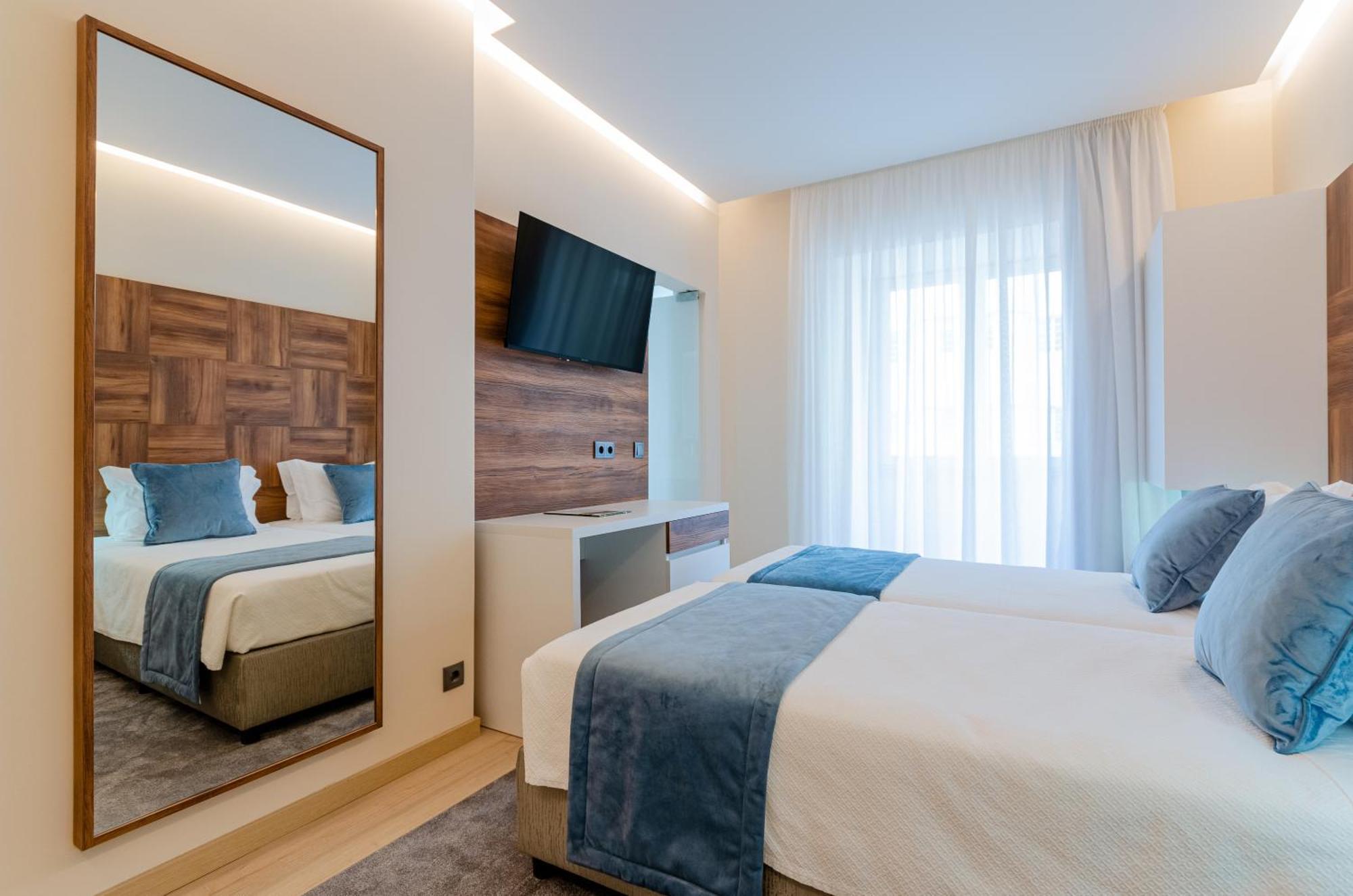 Hotel Avenida Park Lisboa Eksteriør bilde