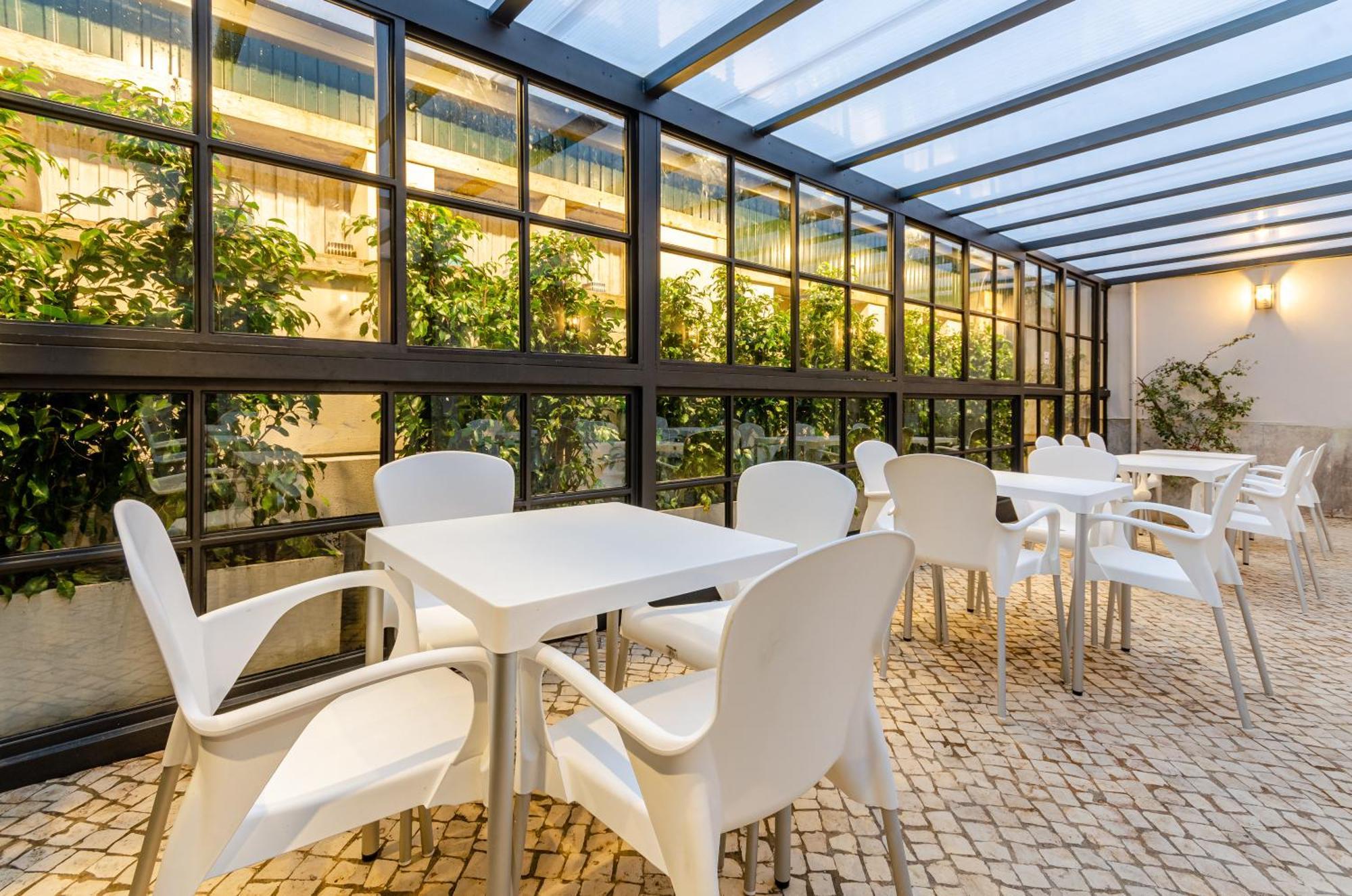 Hotel Avenida Park Lisboa Eksteriør bilde