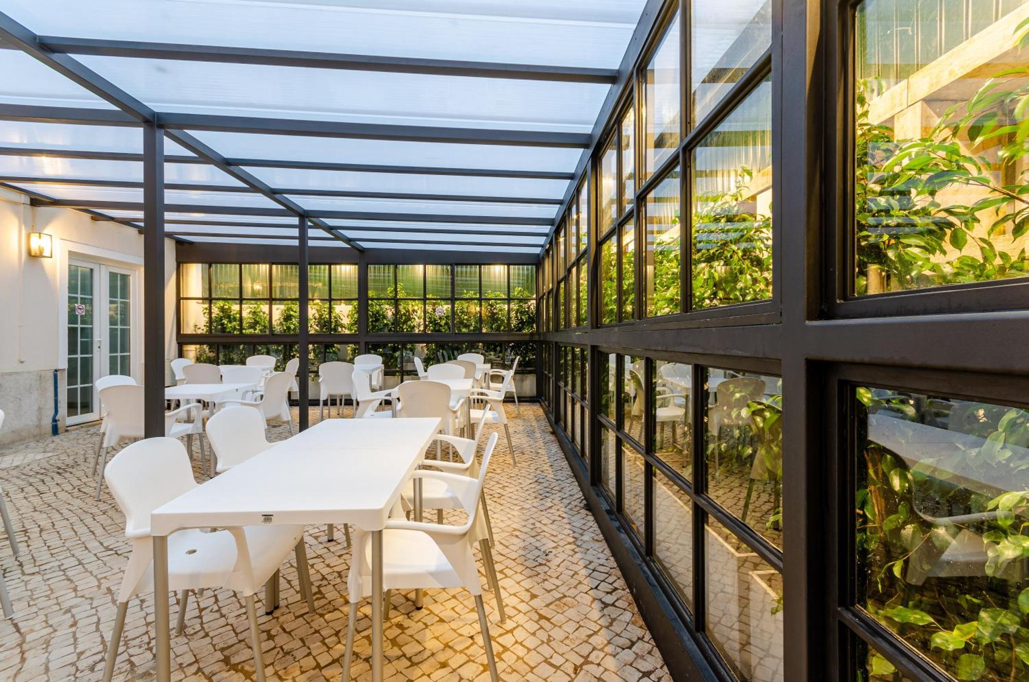 Hotel Avenida Park Lisboa Eksteriør bilde