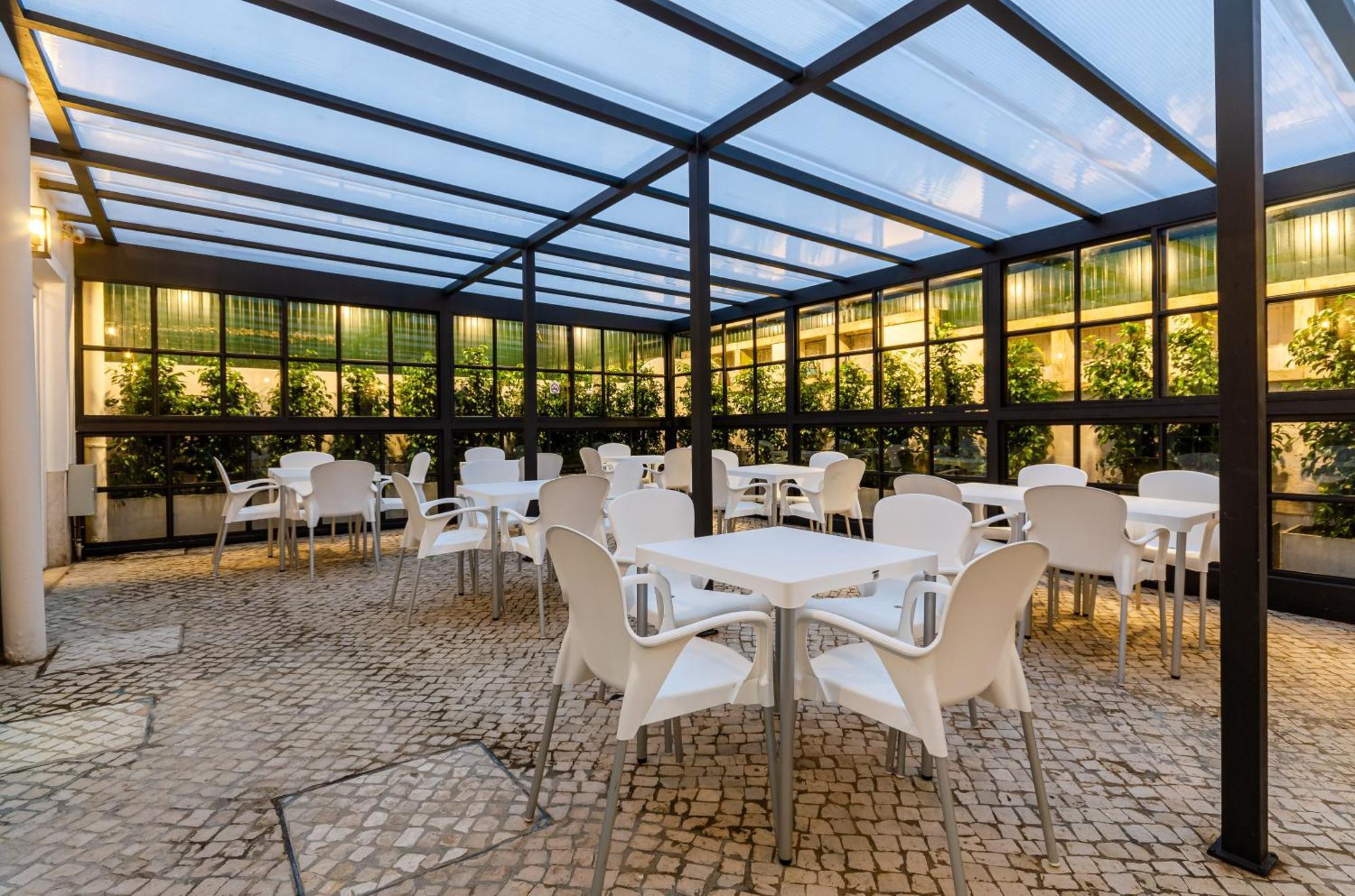 Hotel Avenida Park Lisboa Eksteriør bilde