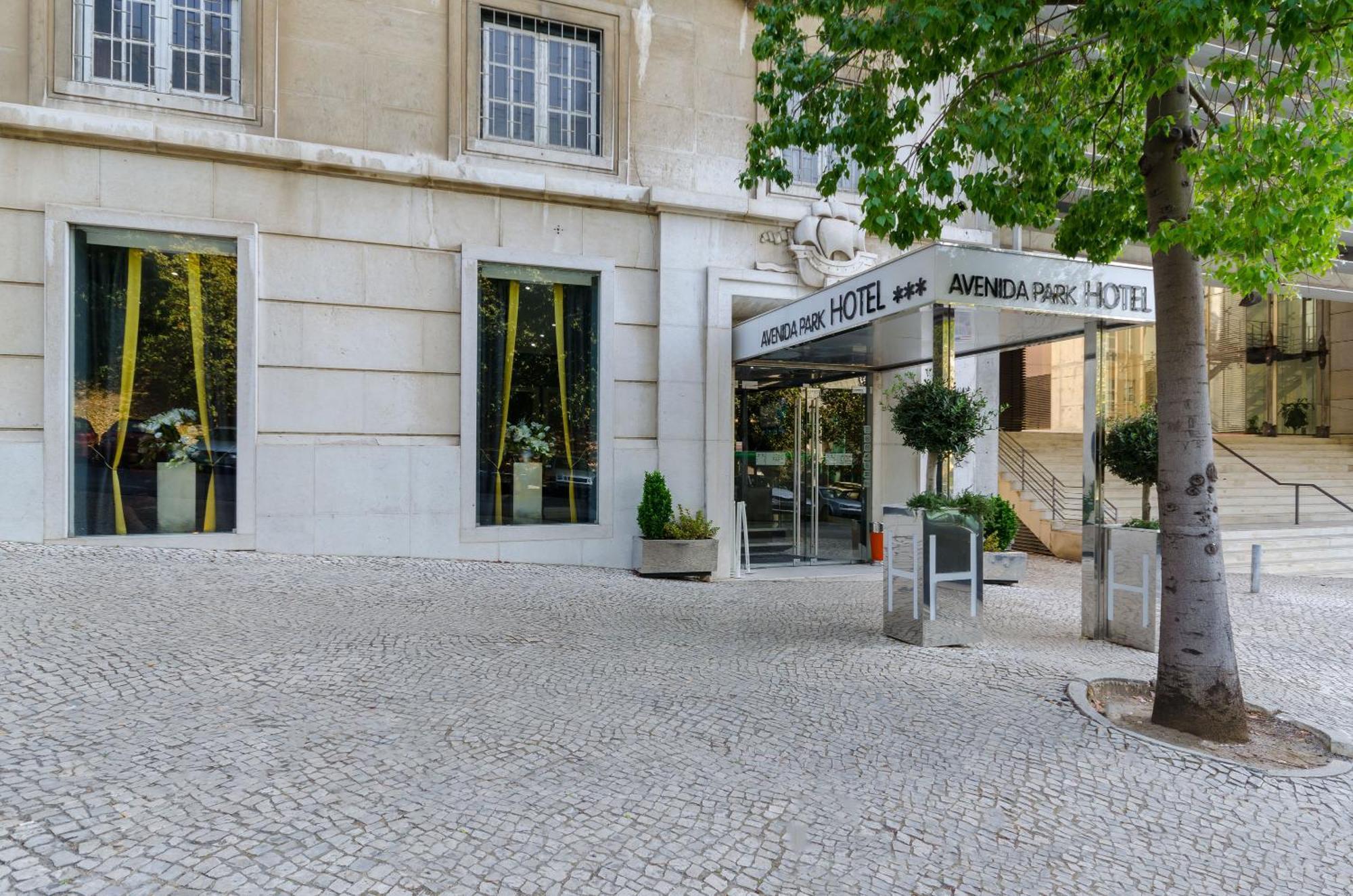 Hotel Avenida Park Lisboa Eksteriør bilde
